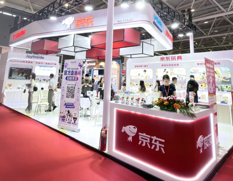 灵机一动亮相IOTE 2026深圳物联网展京东展位,共绘AI智能硬件新图景